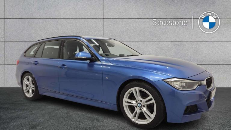 2015 BMW 3 Series 320i M Sport 5dr Auto Estate Petrol Automatic