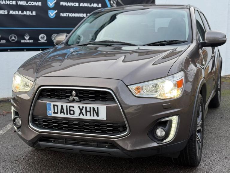 2016 Mitsubishi ASX 1.6 ZC-M 5dr HATCHBACK DIESEL Manual