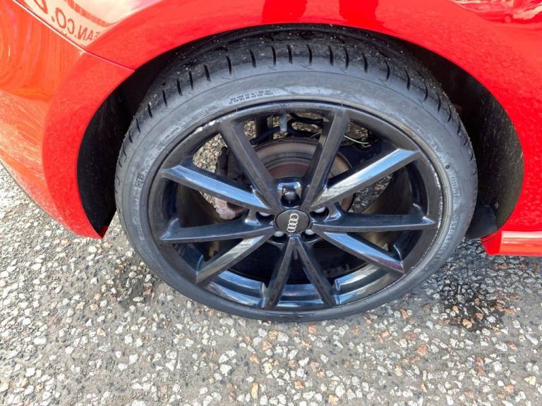 2017 Audi A1 1.4 TFSI CoD Black Edition Hatchback 3dr Petrol Manual Euro 6 (s/s) (150 ps Hatchbac...