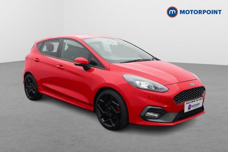 2019 Ford Fiesta 1.5 EcoBoost ST-3 5dr HATCHBACK PETROL Manual