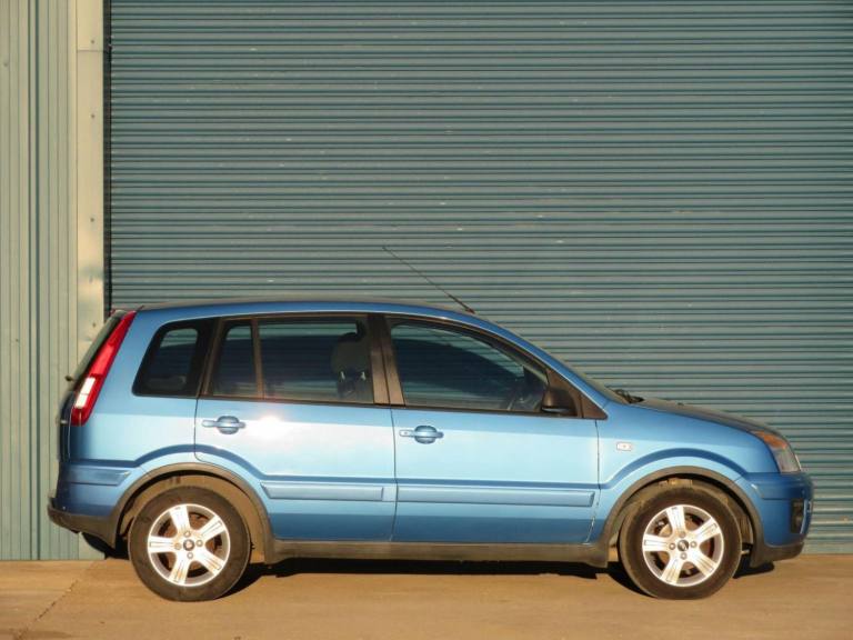 FORD FUSION 1.6 Zetec 5dr 2009