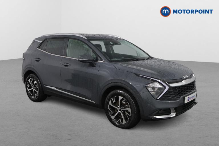 2025 Kia Sportage 1.6T GDi 207 HEV 3 5dr Auto SUV Hybrid Automatic
