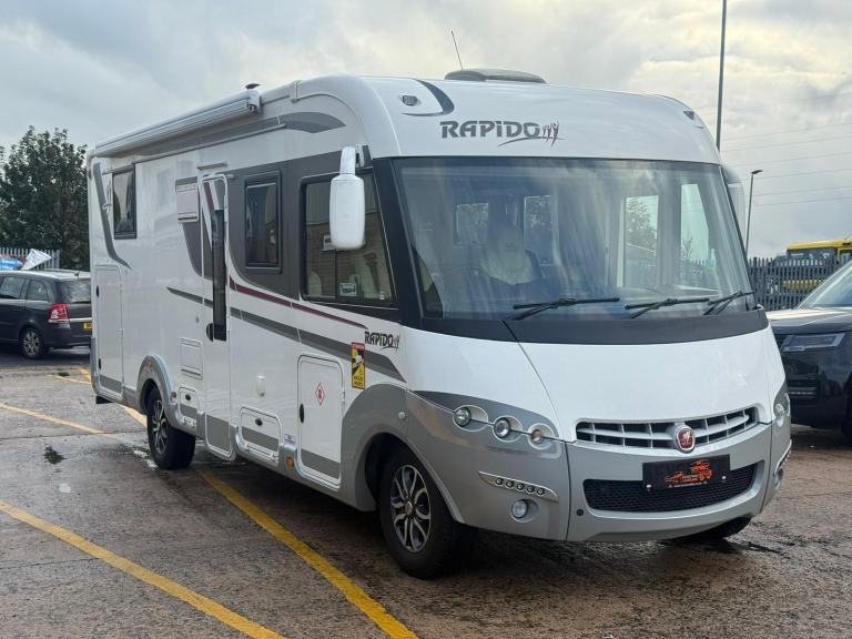 2017 Rapido 8096DF 4 BERTH A CLASS MOTORHOME 55THI ANNVERSARY MODEL * 1 OWNER