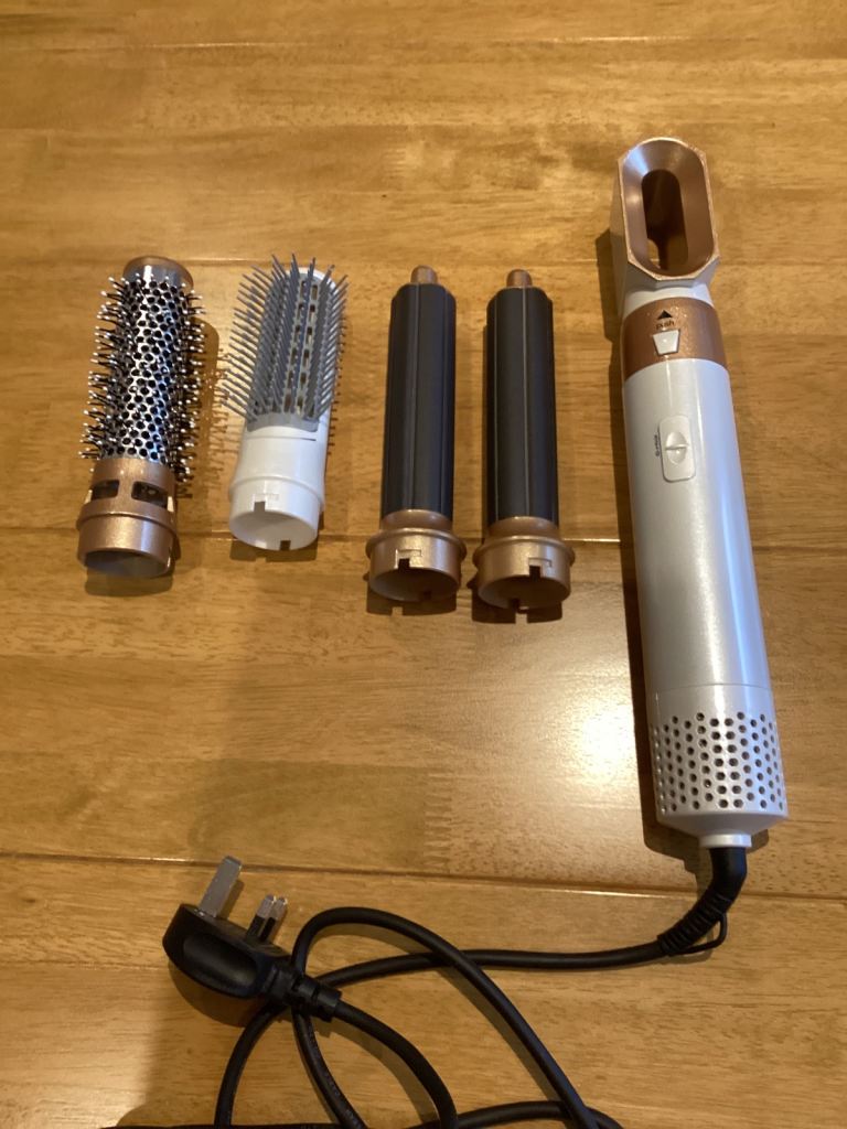 Avon air luxe hot air styler brush