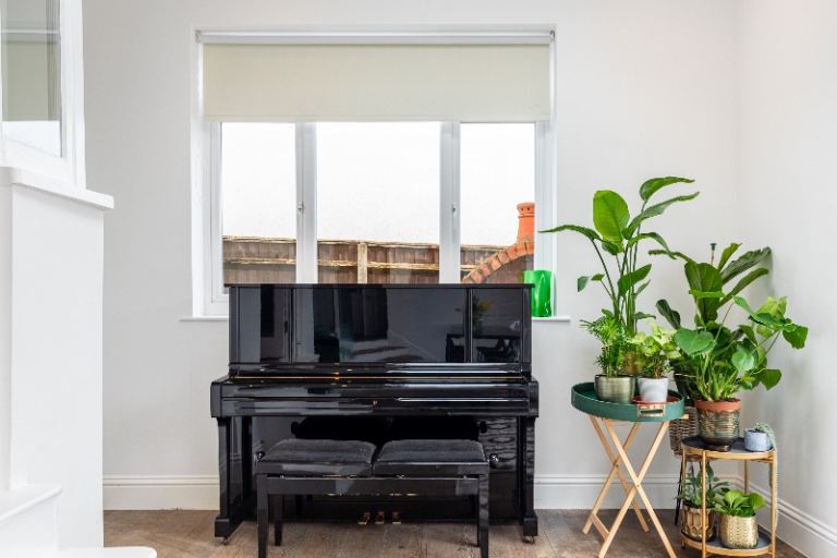 Piano Yamaha U1 U1X 1984 Refurbished