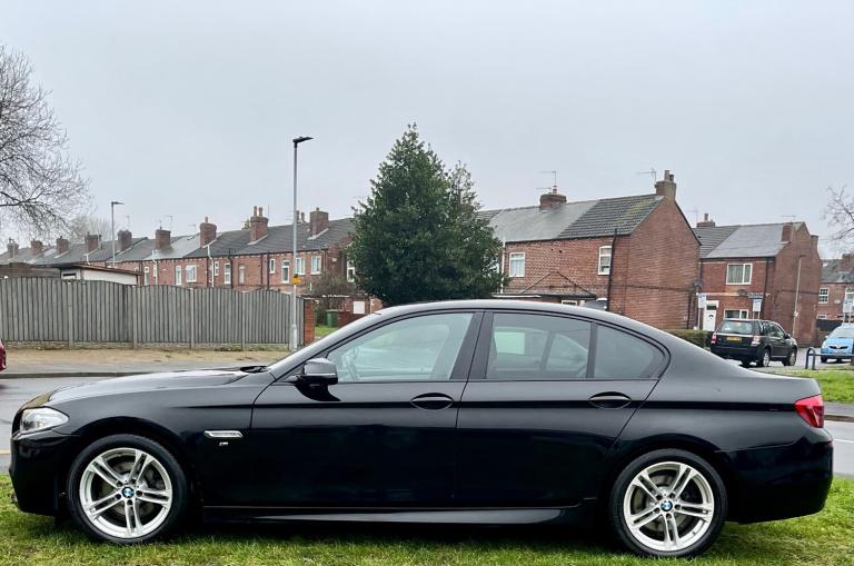 2015 BMW 5 Series 520d [190] M Sport 4dr Step Auto SALOON Diesel Automatic