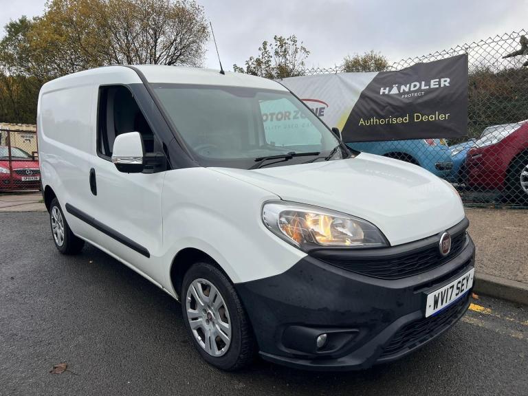 2017 Fiat Doblo 1.3 MultiJetII SX L1 H1 Euro 6 5dr PANEL VAN Diesel Manual