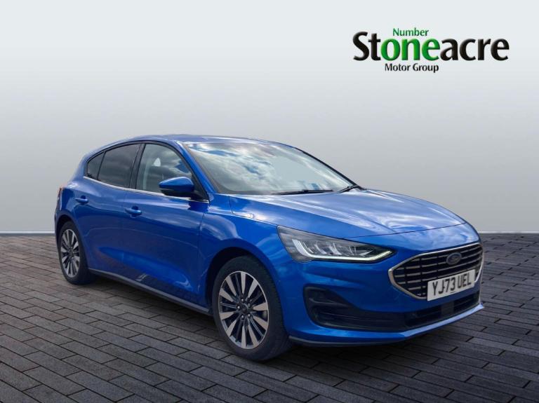 2023 Ford Focus Focus Titanium X 5 door 1.0L EcoBoost 155PS mHEV FWD 6 Speed Manual HATCHBACK Pet...