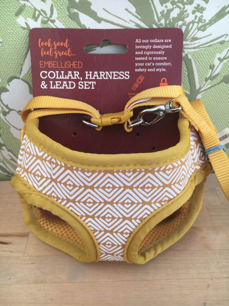 CAT HARNESS & LEAD