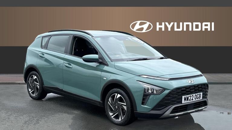 2022 Hyundai BAYON 1.0 TGDi 48V MHEV SE Connect 5dr Petrol Hatchback Hatchback Petrol Manual