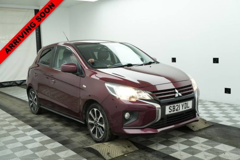 2021 Mitsubishi Mirage 1.2 Design Pro 5dr CVT HATCHBACK PETROL Automatic
