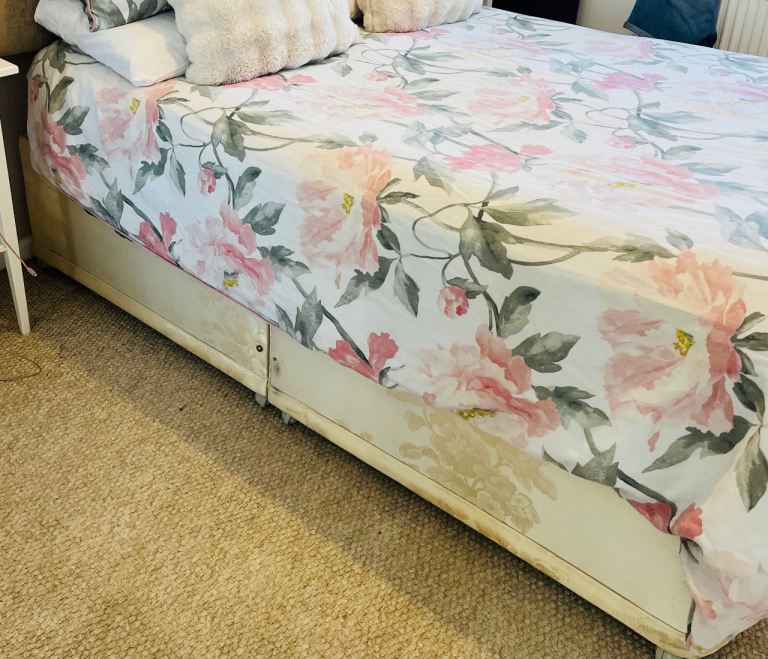 Double Divan Bed Base free 