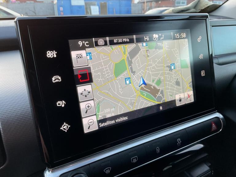 2017 Citroen C4 Cactus 1.2 PureTech Flair ETG5 Euro 6 (s/s) 5dr HATCHBACK Petrol Automatic