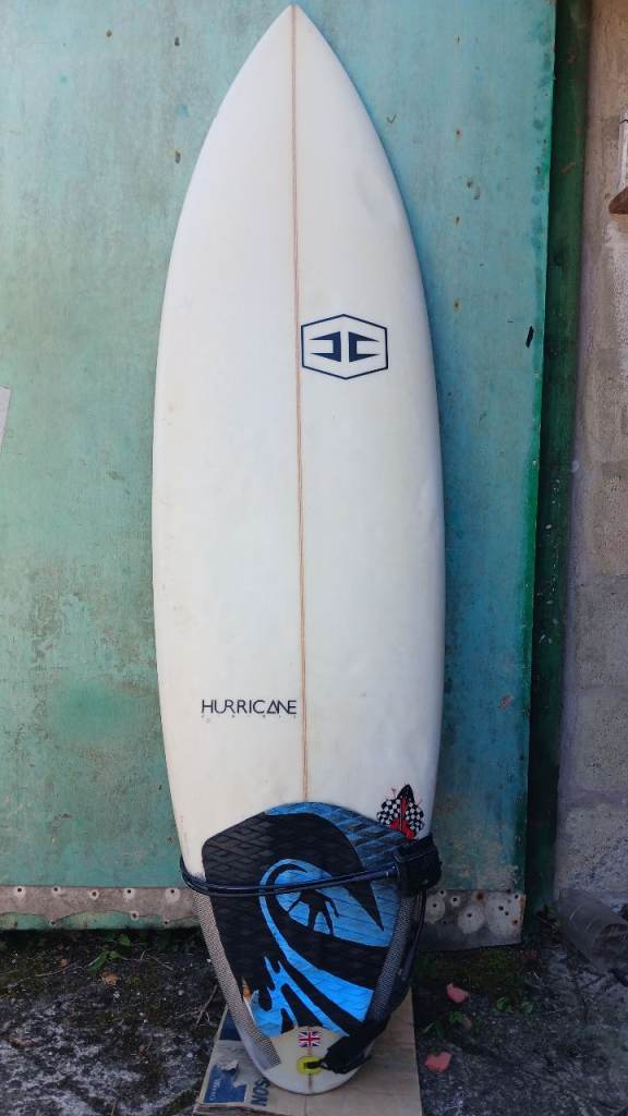 Hurricane surfboard 6'0  37.1volume