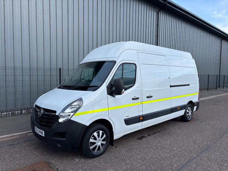 2021 (70) VAUXHALL MOVANO 2.3 Bi-TURBO 135 F3500 L2 H3 | REAR FULL TAIL LIFT VAN
