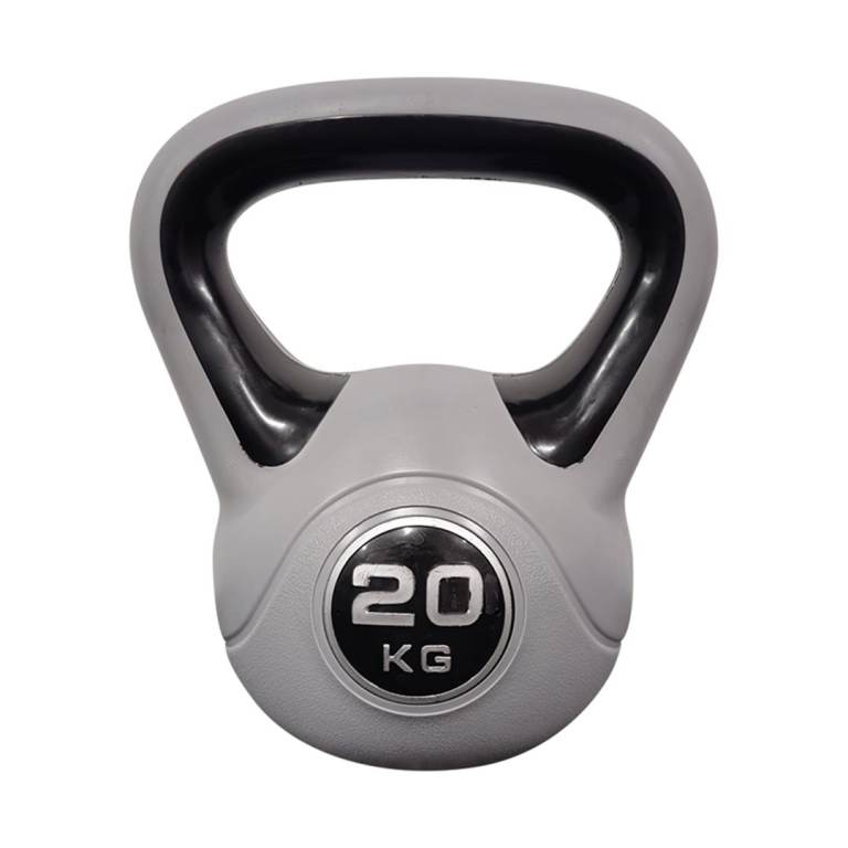 20kg Vinyl Kettlebell - Weights Gym