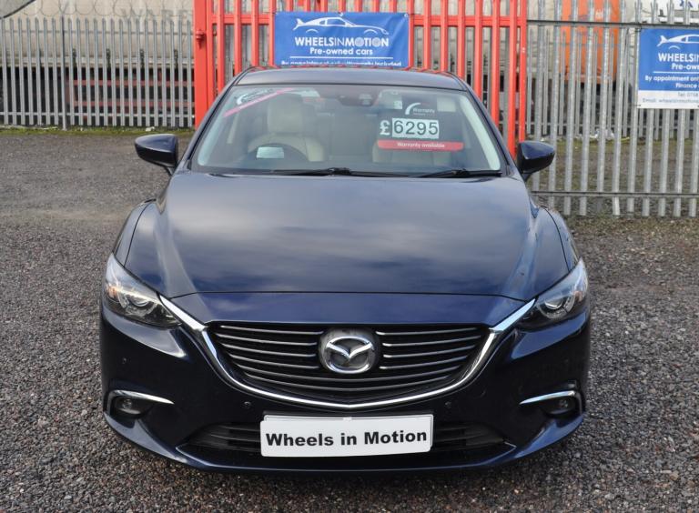 2016 Mazda Mazda6 2.2d [175] Sport Nav 4dr SALOON Diesel Manual