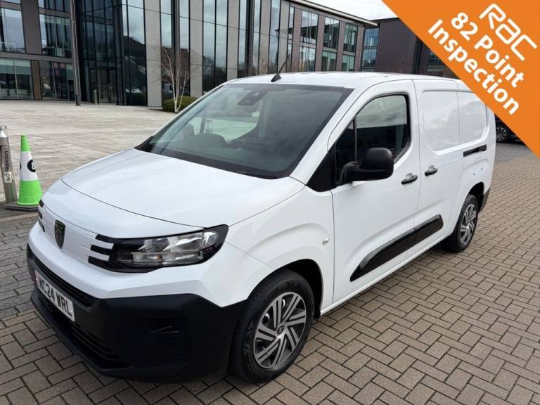 2024 Peugeot Partner 950 PROFESSIONAL LONG 1.5BlueHDi EU6 S/S 100ps *AIRCON*SENSORS*2 SLD*E/PACK ...