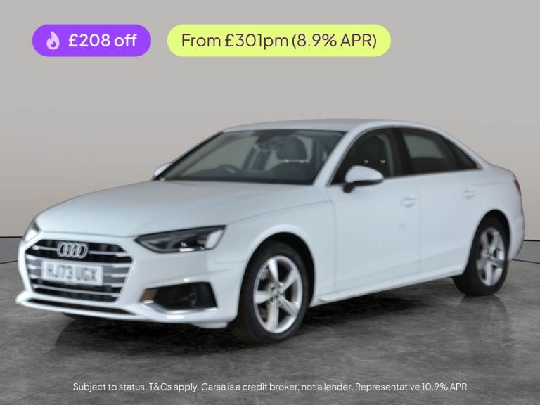 2023 Audi A4 2.0 TFSI 35 Sport Saloon 4dr Petrol S Tronic Euro 6 (s/s) (150 ps) - LANE D Saloon P...