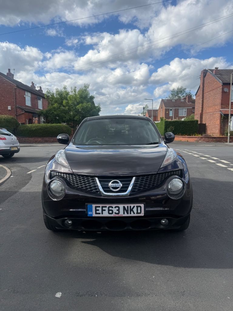 Nissan, JUKE, Hatchback, 2014, Manual, 1598 (cc), 5 doors
