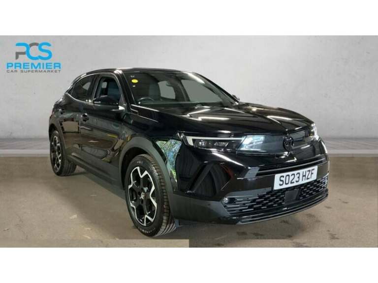 Vauxhall Mokka Turbo Ultimate SUV Petrol Manual