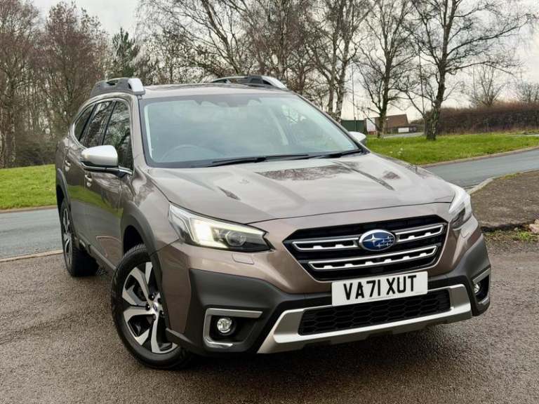 2021 Subaru Outback 2.5i Touring Estate 5dr Petrol Lineartronic 4WD Euro 6 (s/s) (169 ps) Autom E...