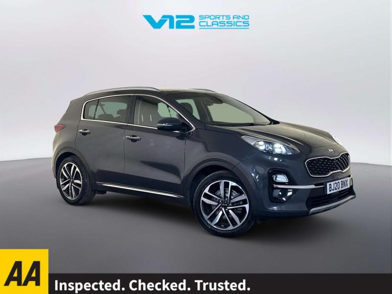 2020 Kia Sportage 1.6 CRDi EcoDynamics+ 4 SUV 5dr Diesel Hybrid Manual Euro 6 (s/s) (134 bhp) SUV...