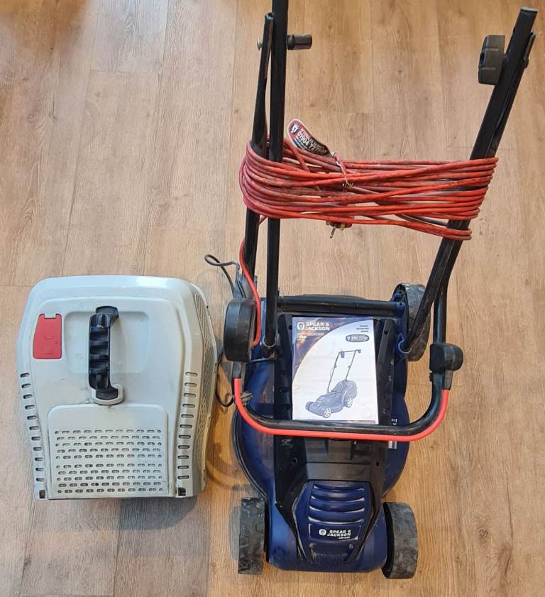 Spear & Jackson electric rotary lawn mower