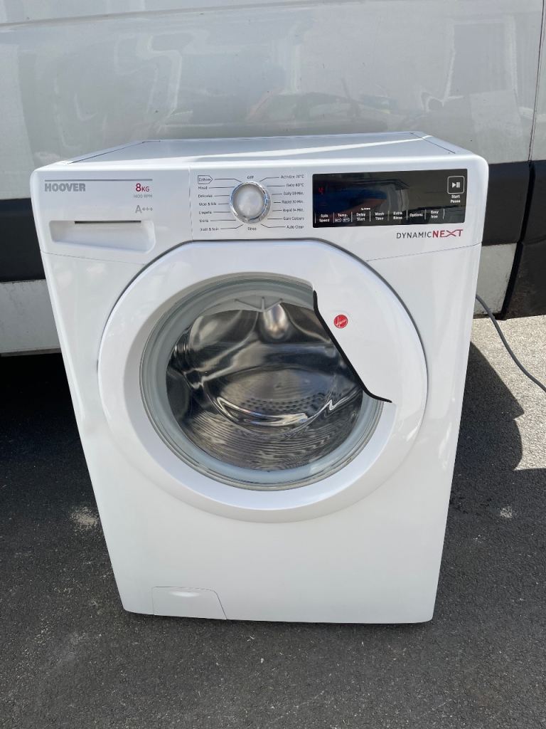 Hoover 8kg washing machine £100 delivered 