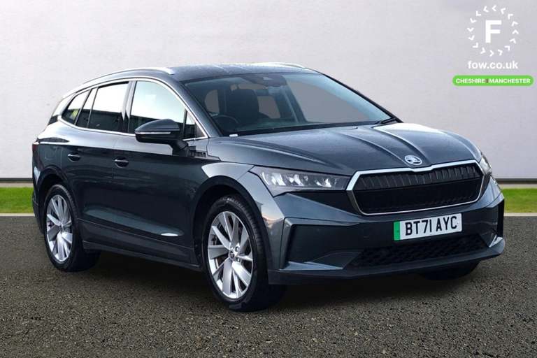 2021 Skoda Enyaq 132kW 60 ecoSuite 62kWh 5dr Auto Estate ELECTRIC Automatic