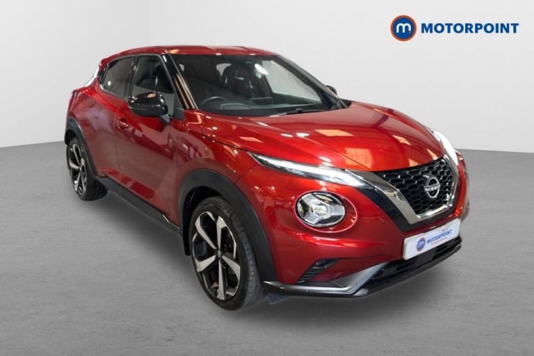 2022 Nissan Juke 1.0 DiG-T 114 Tekna 5dr DCT HATCHBACK PETROL Automatic
