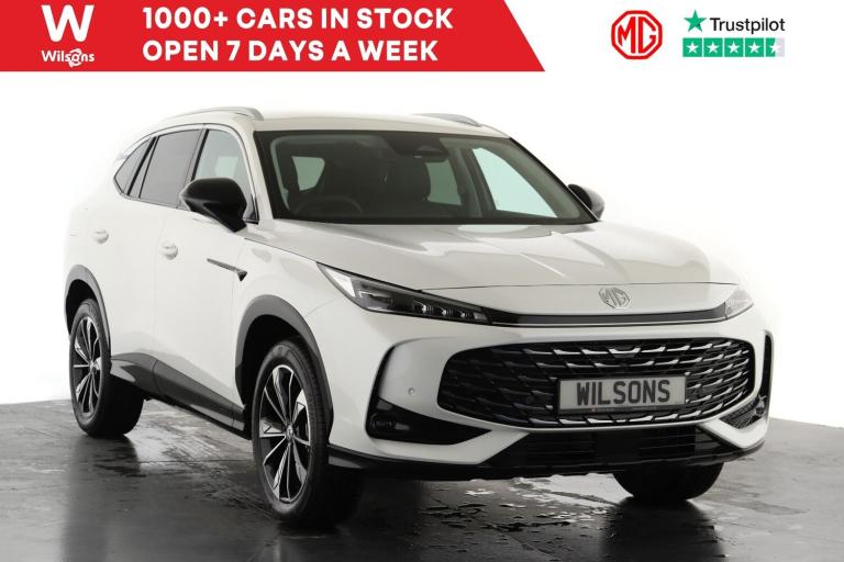 2026 MG MG HS 1.5 T-GDI Hybrid+ Trophy 5dr Auto Hatchback Hybrid Automatic