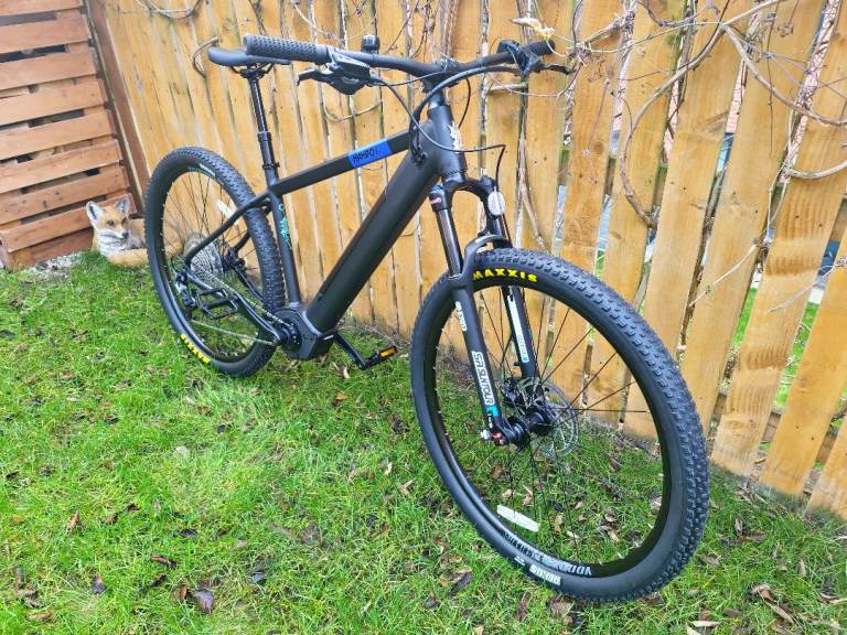 VOODOO Mambo-E, 18" MEDIUM FRAME, electric bike 36V trekking E-Bike Mid Drive motor MTB Dropper Post