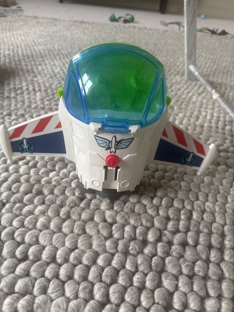 Buzz light year plane