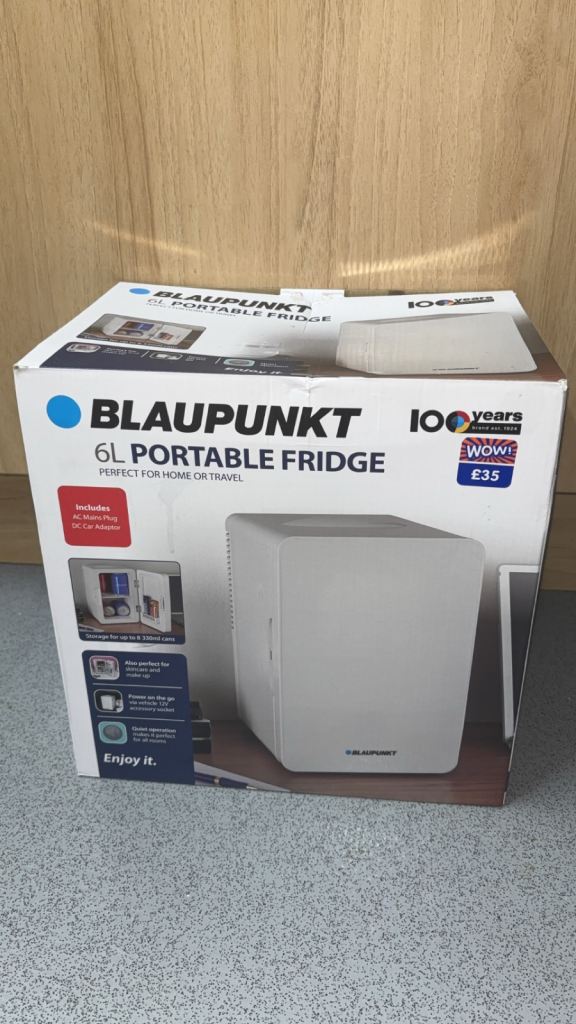 Blaupunkt 6L Portable Fridge 