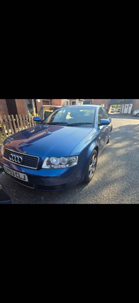 Audi, A4, Saloon, 2004, Other, 1984 (cc), 4 doors