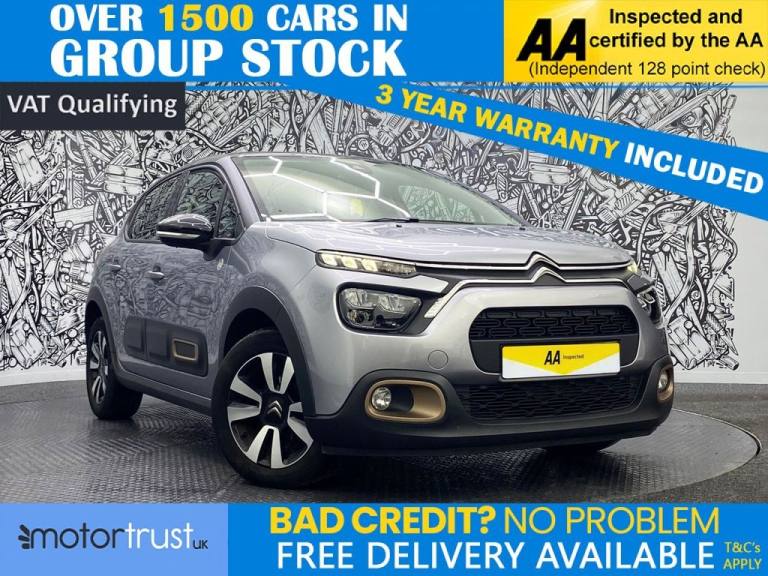 2023 Citroen C3 1.2 PureTech C-Series Edition Hatchback 5dr Petrol EAT6 Euro 6 (s/s) (110 p Hatch...
