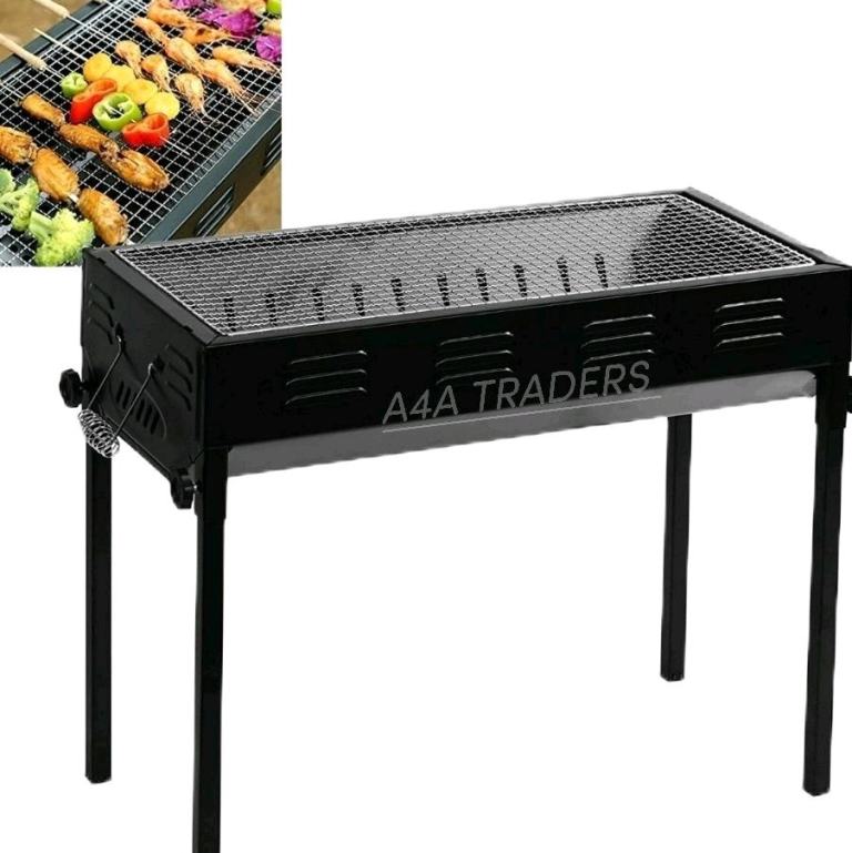 PROTABLE DOUBLE COMBINATION WIRE GRILL Charcoal