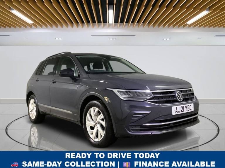 2021 Volkswagen Tiguan 1.5 TSI Life SUV 5dr Petrol Manual Euro 6 (s/s) (130 ps) ESTATE Petrol Manual