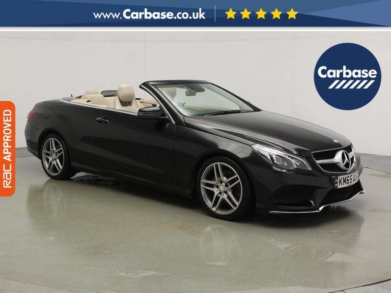 2015 Mercedes-Benz E Class 3.0 E350d V6 BlueTEC AMG Line (Premium) Cabriolet 2dr Diesel G-Tronic+...
