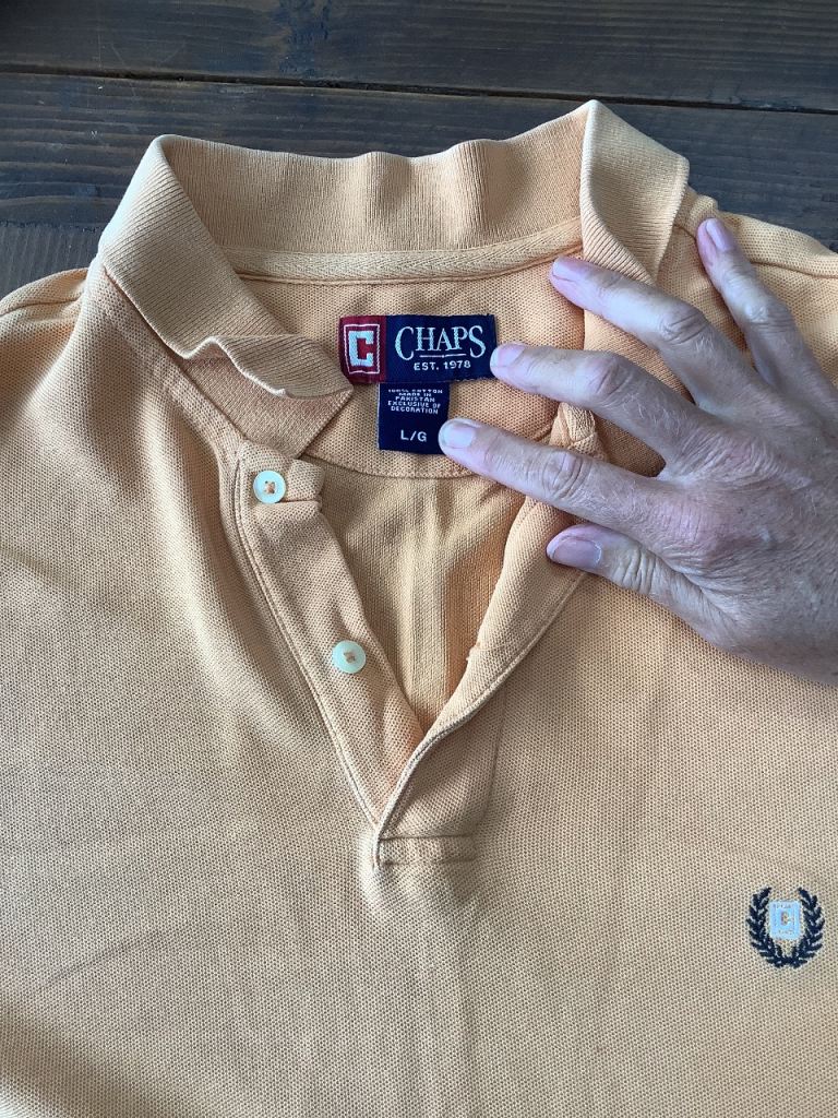 Lacoste Men's Navy Blue Polo Shirt – Good Condition