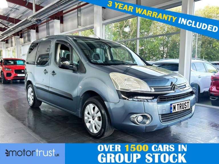 2012 Citroen Berlingo 1.6 HDi Plus Multispace MPV 5dr Diesel Manual Euro 5 (90 ps) 2 FORMER OWNER...