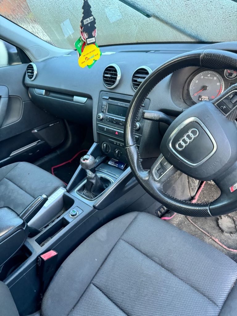 Audi A3 1.6 SE petrol, hatchback 