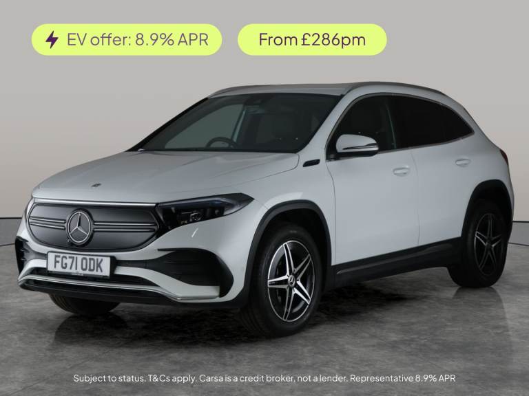 2021 Mercedes-Benz EQA EQA 350 4Matic 215kW AMG Line 66.5kWh 5dr Auto ESTATE ELECTRIC Automatic