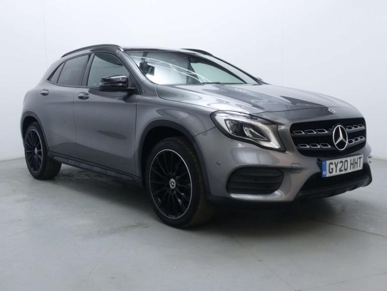 2020 Mercedes-Benz GLA 1.6 GLA 200 AMG Line Edition+ Auto 5dr SUV Petrol Automatic