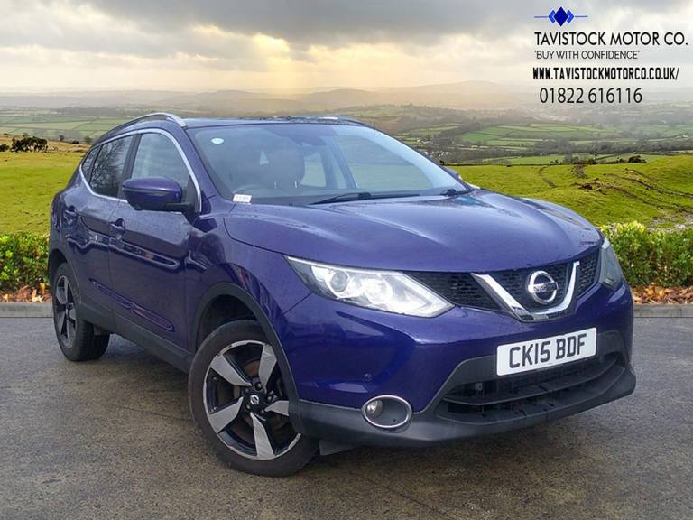 2015 Nissan Qashqai 1.6 dCi n-tec+ SUV 5dr Diesel Manual 2WD Euro 5 (s/s) (130 ps) HATCHBACK Dies...