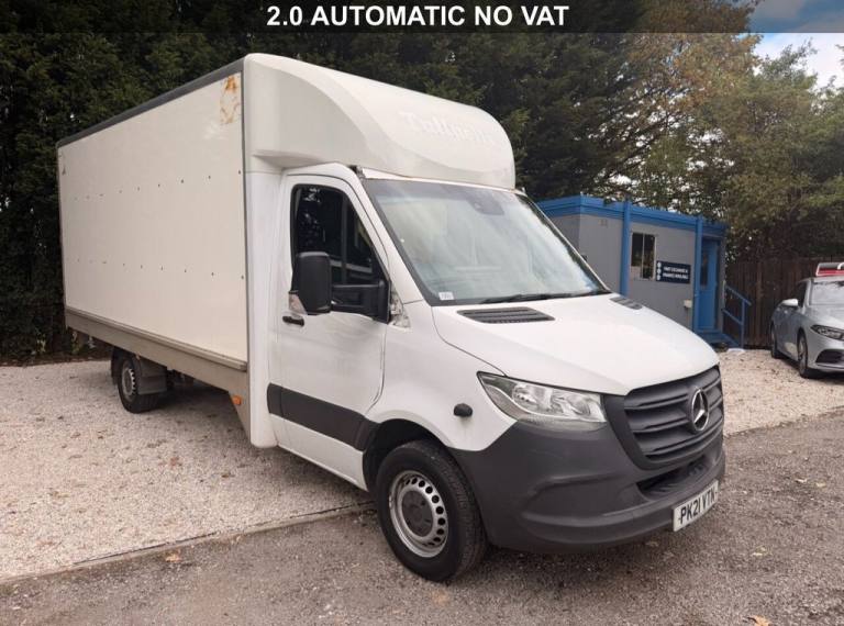 2021 Mercedes-Benz Sprinter 2.0 315 CDI Progressive Chassis Cab 2dr Diesel auto RWD L3 Euro 6 (s/...