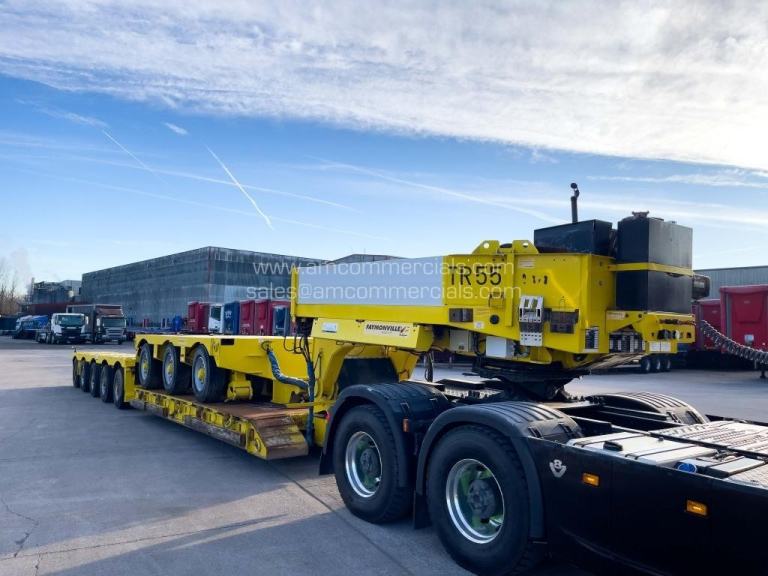 FAYMONVILLE STBZ-8VA Low Bed 8 Axle 