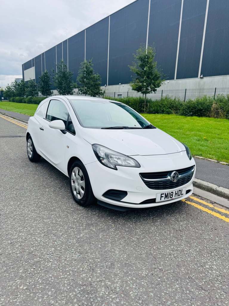 2018 Vauxhall Corsa 1.3 CDTi 16V 95ps ecoTEC Van [Start/Stop], 96K, UK DELIVERY AVAILABLE CAR DER...