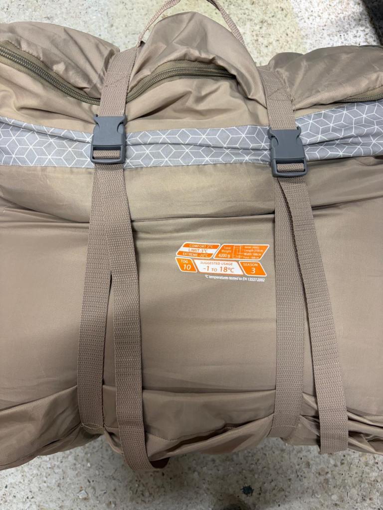 Vango double sleeping bag
